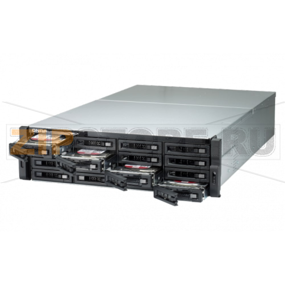 Накопитель сетевой QNAP TDS-16489U 