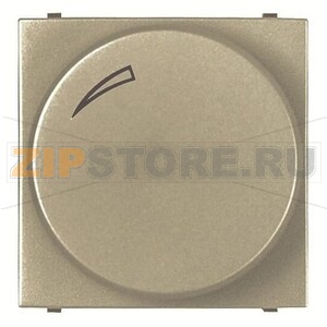 Механизм электронного поворотного светорегулятора, шампань ABB 6967.20 