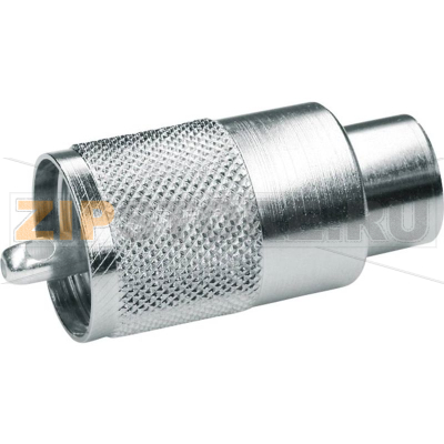 Разъем UHF, 50 Ом, 1 шт Telegärtner J01040A0602 