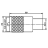 Разъем UHF, 50 Ом, 1 шт Telegärtner J01040A0602 - Разъем UHF, 50 Ом, 1 шт Telegärtner J01040A0602