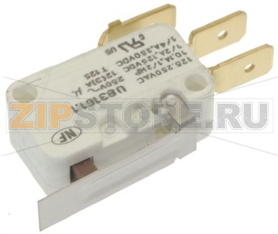 МИКРОВЫКЛЮЧАТЕЛЬ 16 А 250 В 
