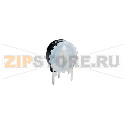 Ручка для потенциометра, белая, 1 шт Piher 5371 WS 