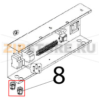 Cable clamp Ø: 16 Angelo Po IA101L