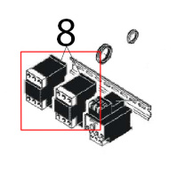 Контактор 50/60 Гц Angelo Po FM1221E1
