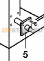 36U0180 - Safety door catch Angelo Po C165D