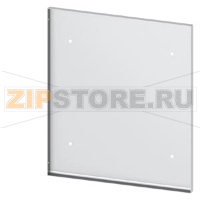 SIVACON, roof trough, for Increased degree of protection, IPX1, W: 600 mm, T: 600 mm, RAL 7035 Siemens 8MF1066-2VH