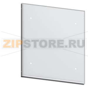 SIVACON, roof trough, for Increased degree of protection, IPX1, W: 600 mm, T: 600 mm, RAL 7035 Siemens 8MF1066-2VH 