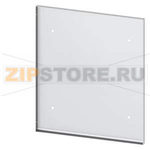 SIVACON, roof trough, for Increased degree of protection, IPX1, W: 600 mm, T: 600 mm, RAL 7035 Siemens 8MF1066-2VH 