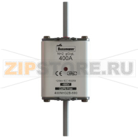 Предохранитель, 315 A, AC 690 В, 120 кА, NH2, gL/gG, IEC Eaton NH FUSE 315A 690V gG SIZE 2