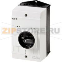 Корпус с поворотным переключателем (LxBxH) 160x100x100 мм.:1 шт Eaton CI-K2-PKZ0-NA-G