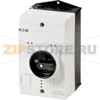 Корпус с поворотным переключателем (LxBxH) 160x100x100 мм.:1 шт Eaton CI-K2-PKZ0-NA-G 