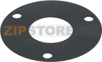 FLAT GASKET OF RUBBER ø 84x37x2 mm 