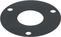 FLAT GASKET OF RUBBER ø 84x37x2 mm