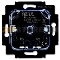 Механизм светорегулятора поворотный ABB 2CKA006599A3025