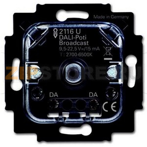 Механизм светорегулятора поворотный ABB 2CKA006599A3025 