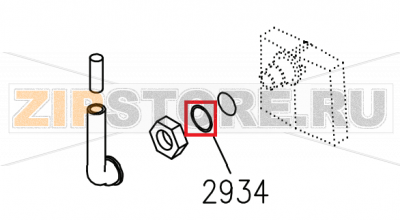 OR 4081 Aristarco TR 1650                             OR 4081 Aristarco TR 1650Запчасть на сборочном чертеже под номером: 2934Название запчасти Aristarco на итальянском языке: OR 4081 Aristarco TR 1650