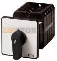 Выключатели специальные, T5, 100 A, монтаж, 2 модуль (модули) Eaton T5-2-SOND*/Z