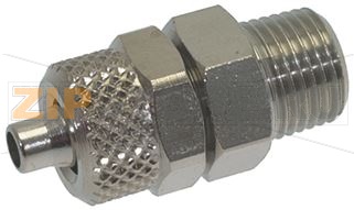 ФИТИНГ ПРЯМОЙ 1/8&quot;М Ø 6/4 