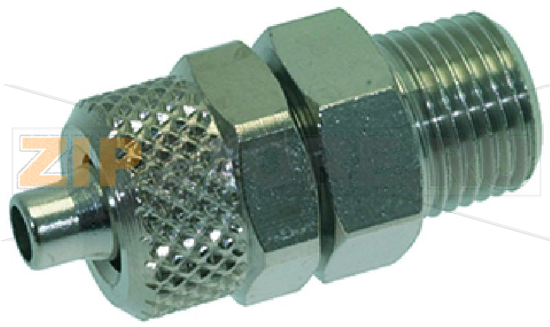 ФИТИНГ ПРЯМОЙ 1/8"М Ø 6/4 