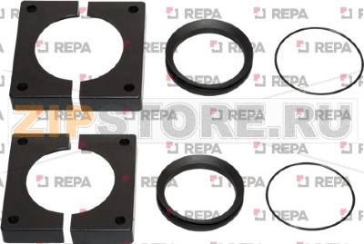 SUCTION PIPE GASKET KIT 2 