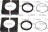 SUCTION PIPE GASKET KIT 2