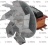 MOTOR WITH FAN 40W 220/240V 50/60Hz