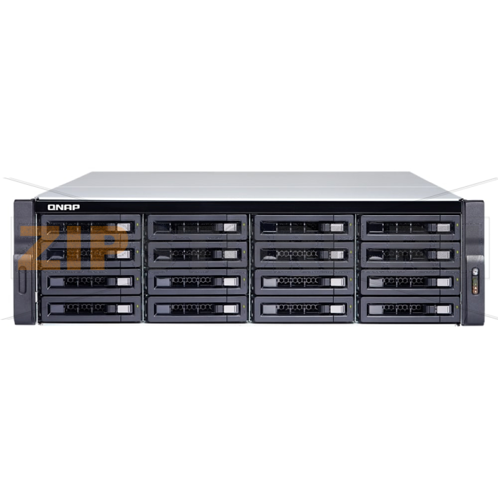 Накопитель сетевой QNAP TS-1673U 