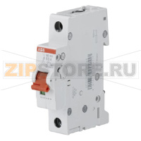 Рубильник однополюсный 16 A, SD201/16 ABB 2CDD281101R0016