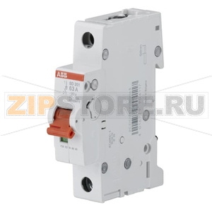 Рубильник однополюсный 16 A, SD201/16 ABB 2CDD281101R0016 