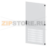 SIVACON, door, on the right, ventilated, IP20, H: 2000 mm, W: 900 mm, RAL 7035, Protection class 1 Siemens 8MF1090-2UT14-1BA2