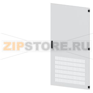 SIVACON, door, on the right, ventilated, IP20, H: 2000 mm, W: 900 mm, RAL 7035, Protection class 1 Siemens 8MF1090-2UT14-1BA2 