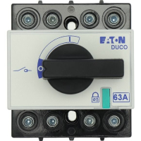 Разъединитель силовой, DCM, 63 A, 4-полюсн Eaton DCM-63/4