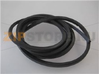 GUARNIZIONE IN GOMMA PROFILO 7x7 mm