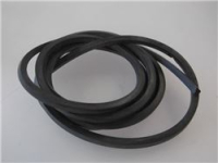 GUARNIZIONE IN GOMMA PROFILO 7x7 mm