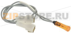 ORANGE INDICATOR LIGHT 220V 