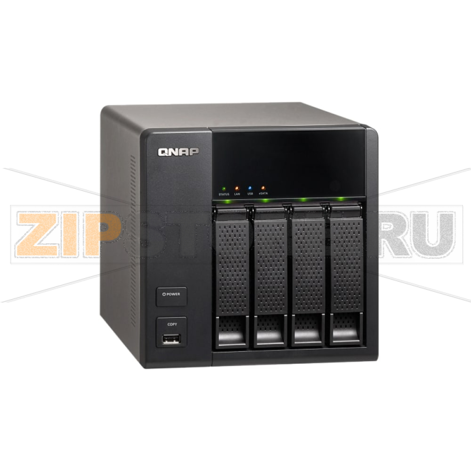 Накопитель сетевой QNAP TS-469L 