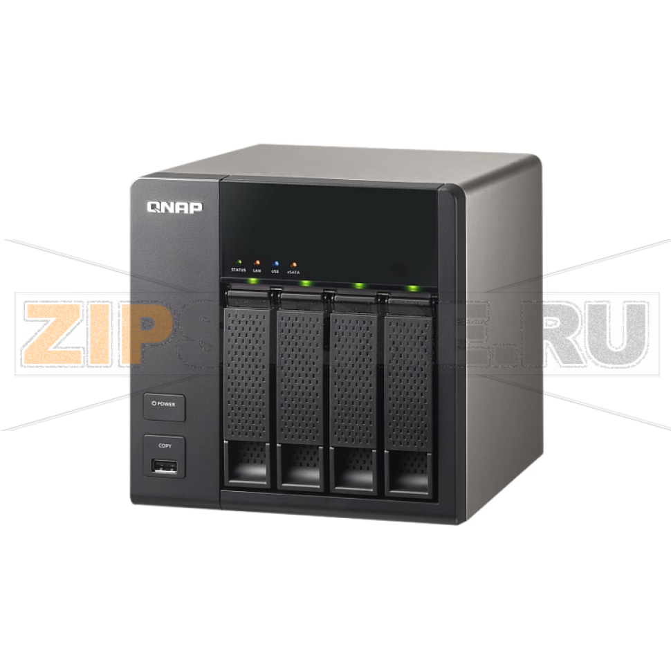 Накопитель сетевой QNAP TS-469L 