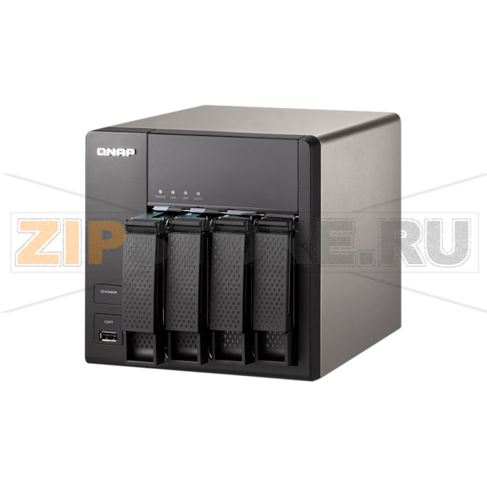Накопитель сетевой QNAP TS-469L 