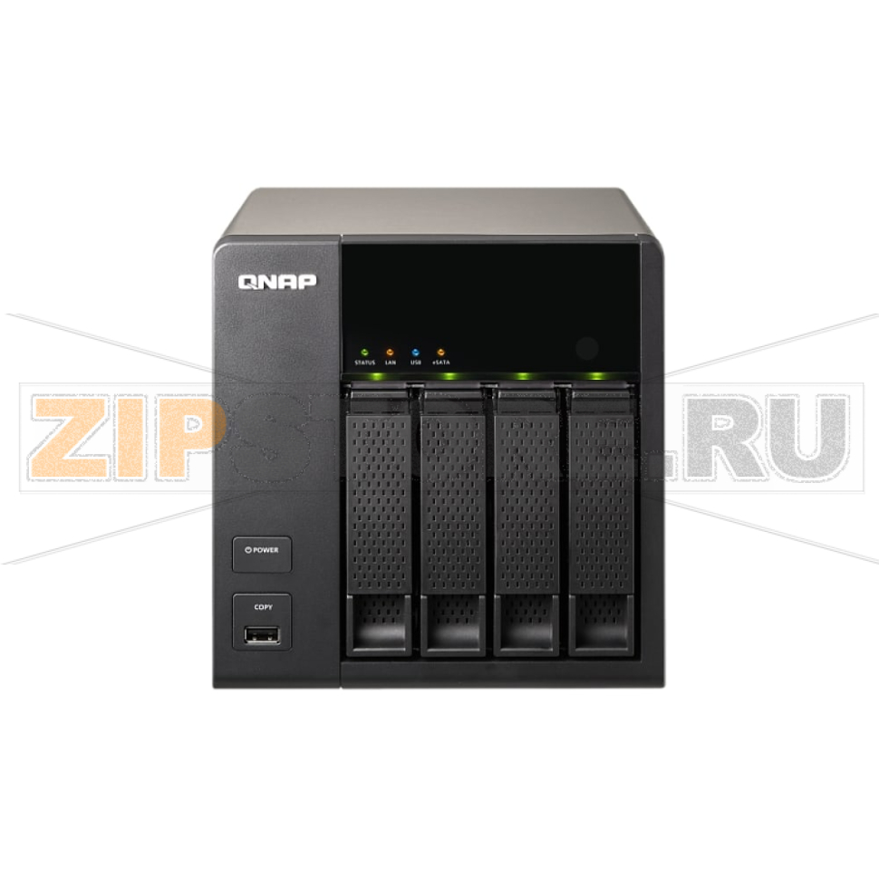 Накопитель сетевой QNAP TS-469L 