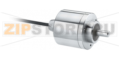 Энкодер абсолютный 3000 об/мин, 5-30 В, однобортный, 2 м Schneider Electric XCC2510SPA81KGN 