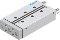 Пневмоцилиндр с направляющей Festo DFM-20-100-P-A-GF