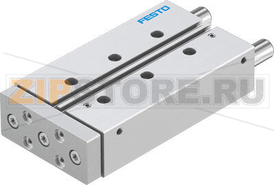 Пневмоцилиндр с направляющей Festo DFM-20-100-P-A-GF 