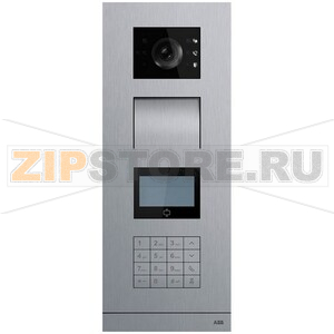 Станция вызова с экраном, считыватель IC, сталь ABB 2TMA130010X0038 