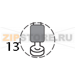 Gruppo filtro + zavorra dosatore Elettrobar Fast 80 Gruppo filtro + zavorra dosatore Elettrobar Fast 80Запчасть на деталировке под номером: 13
