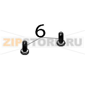 Screw, TP3*8, MOQ 50 pcs TSC TTP-225 Screw, TP3*8, MOQ 50 pcs TSC TTP-225Запчасть на деталировке под номером: 6