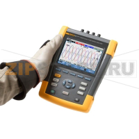 Анализатор качества электроэнергии Fluke 435 II ADVANCED PQ