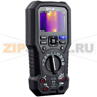 Мультиметр тепловизионный с графическим дисплеем, CAT III 1000 В, CAT IV 600 В FLIR DM284 