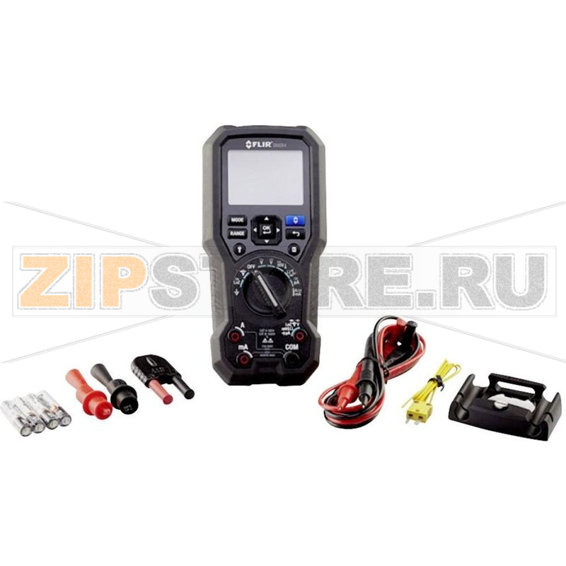 Мультиметр тепловизионный с графическим дисплеем, CAT III 1000 В, CAT IV 600 В FLIR DM284 