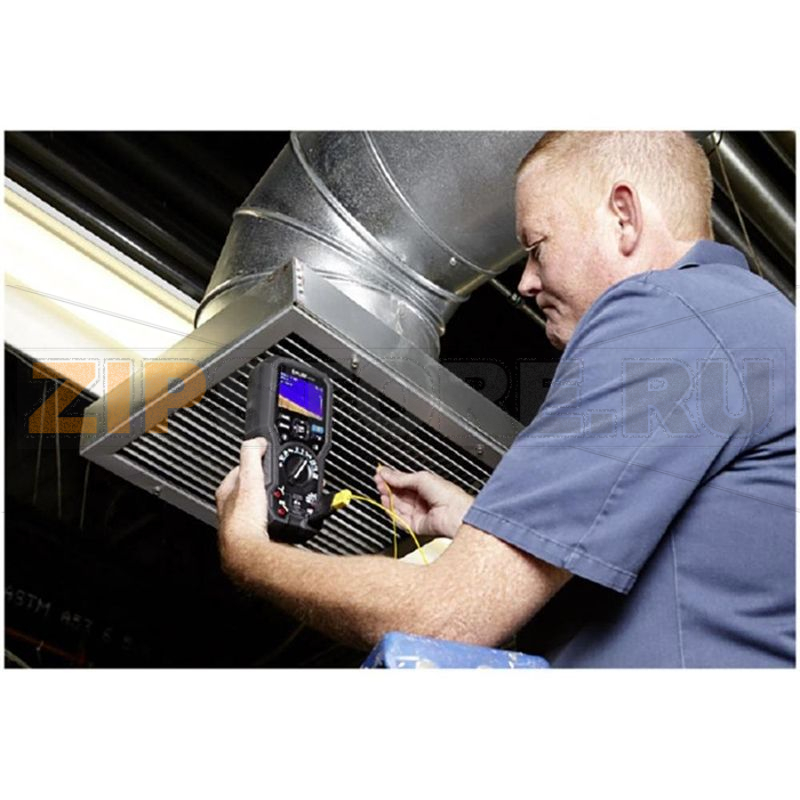 Мультиметр тепловизионный с графическим дисплеем, CAT III 1000 В, CAT IV 600 В FLIR DM284 