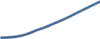 НИКЕЛИРОВАННЫЙ СИНИЙ КАБЕЛЬ Ø 2,5 ММ - 5 М